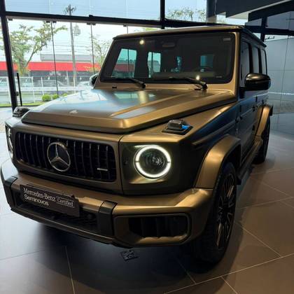 MERCEDES-BENZ G 63 AMG 4.0 V8 BITURBO MHEV MANUFAKTUR 4MATIC SPEEDSHIFT
